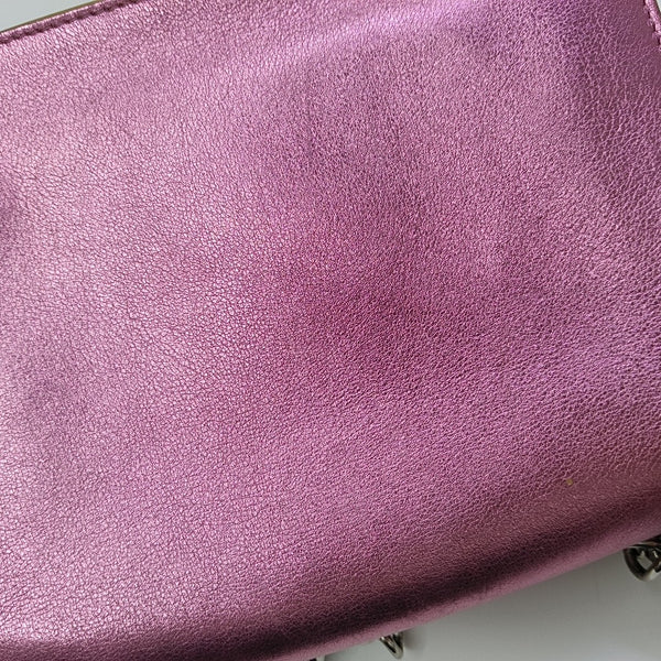 Kan I Mini Calfskin Pink