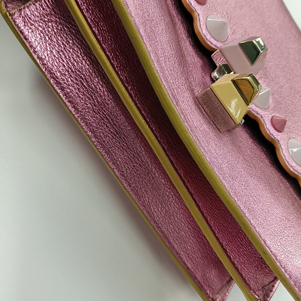 Kan I Mini Calfskin Pink