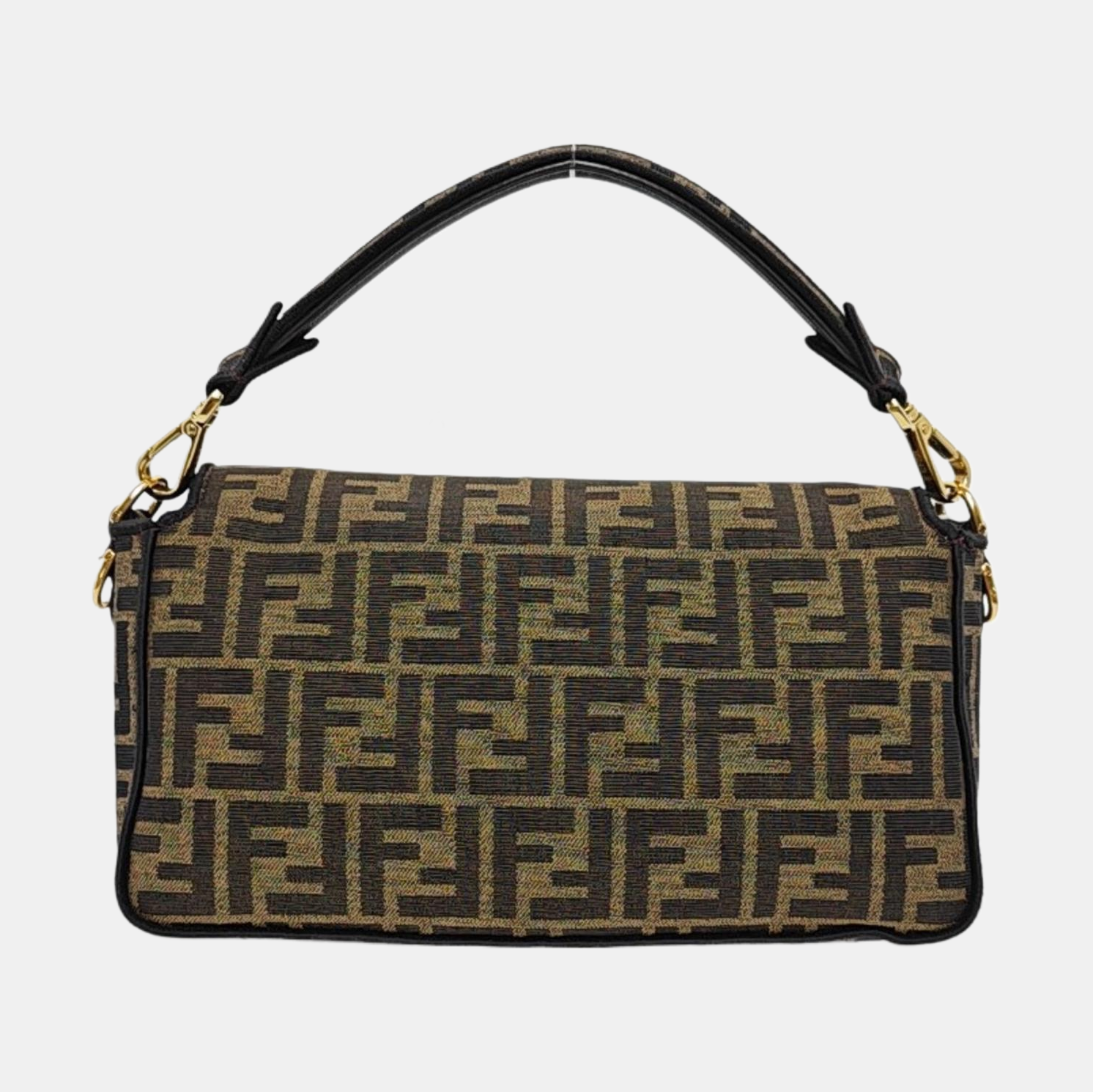 Baguette Medium Canvas Brown