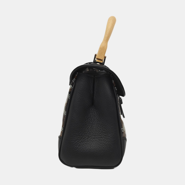 Saïgon Mini Coated Canvas Black
