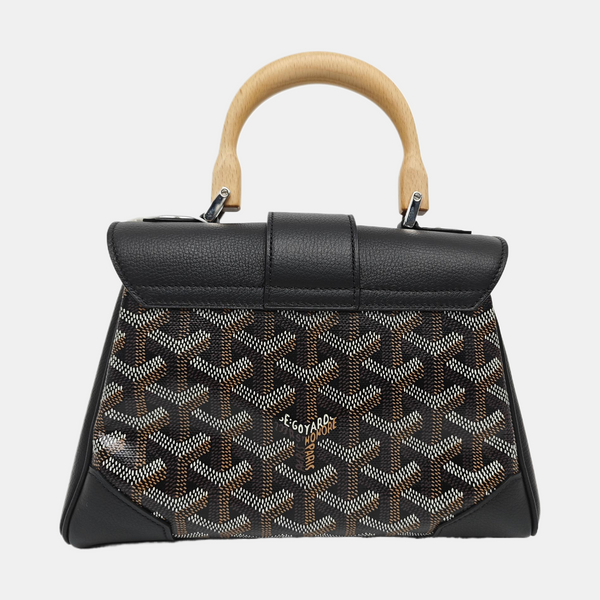 Saïgon Mini Coated Canvas Black