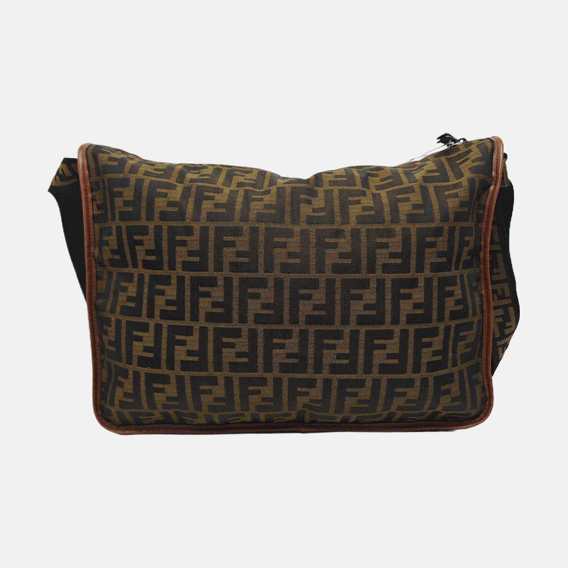 Canvas Shoulder Bag Brown