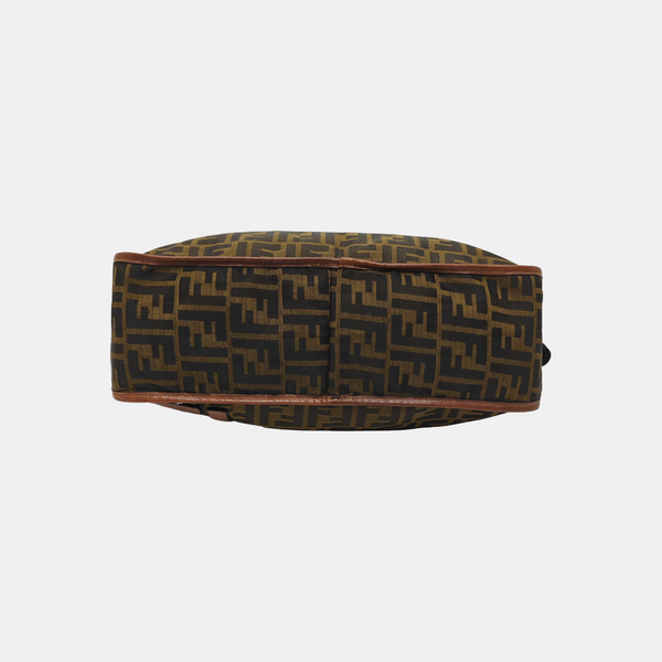 Canvas Shoulder Bag Brown