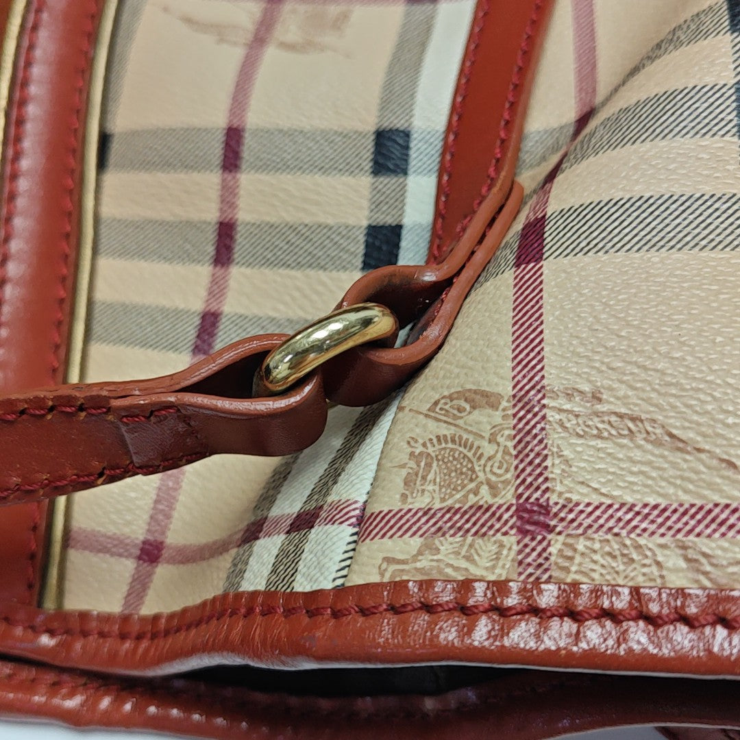 Canterbury Small Coated Canvas Beige