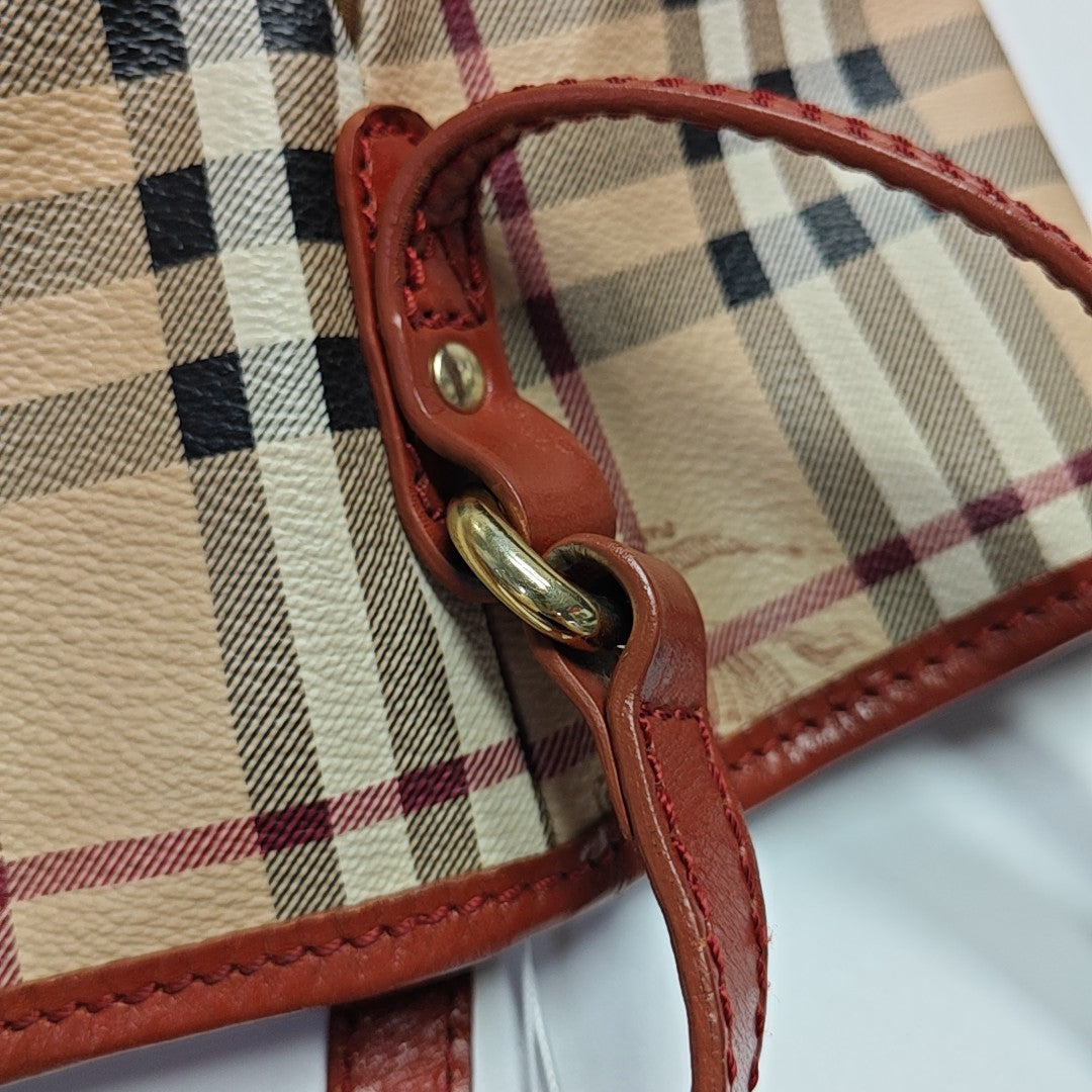 Canterbury Small Coated Canvas Beige