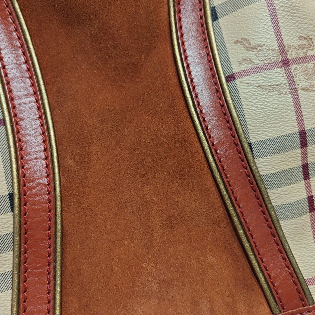 Canterbury Small Coated Canvas Beige