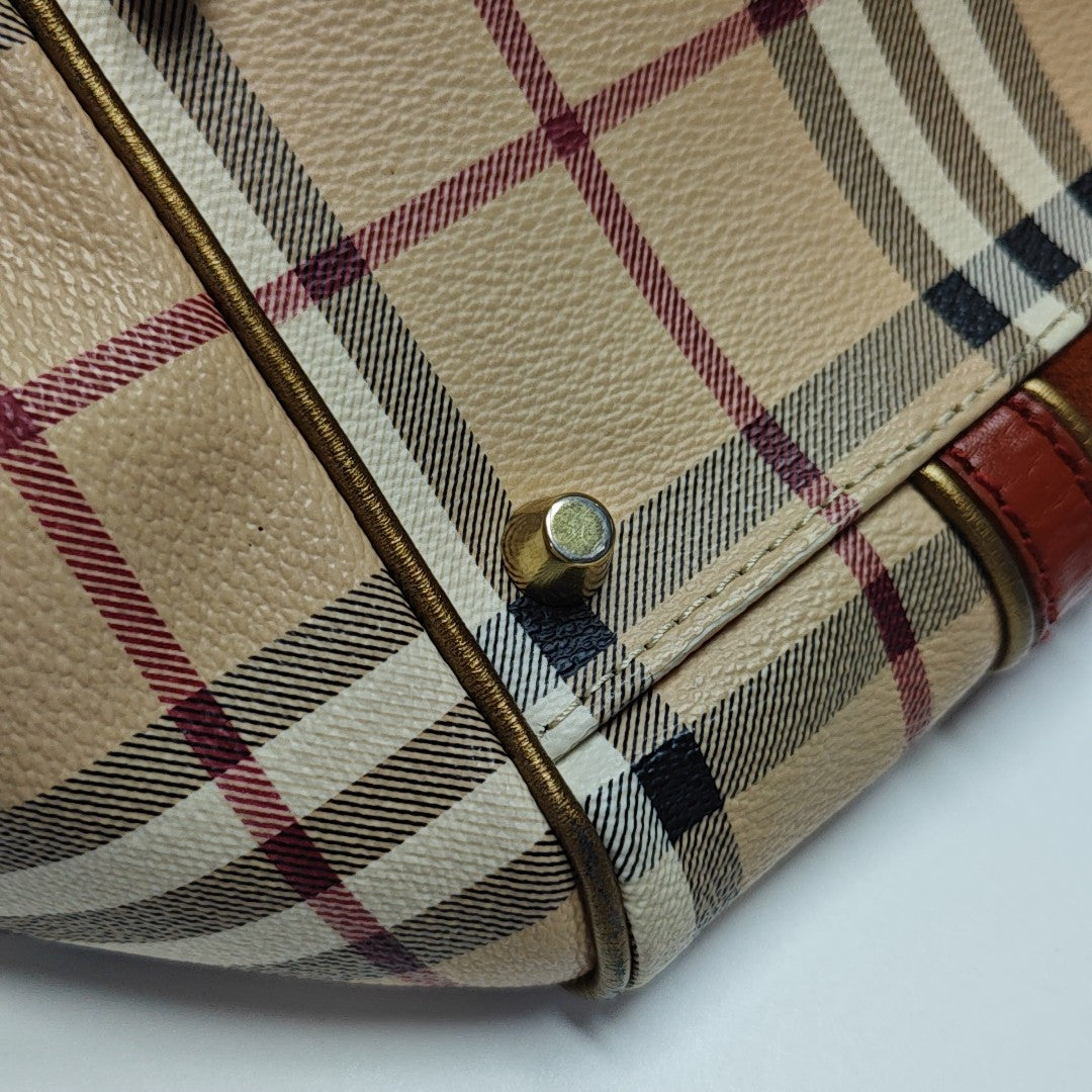 Canterbury Small Coated Canvas Beige