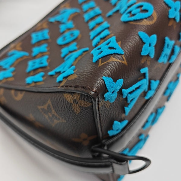 Monogram Coated Canvas Brown