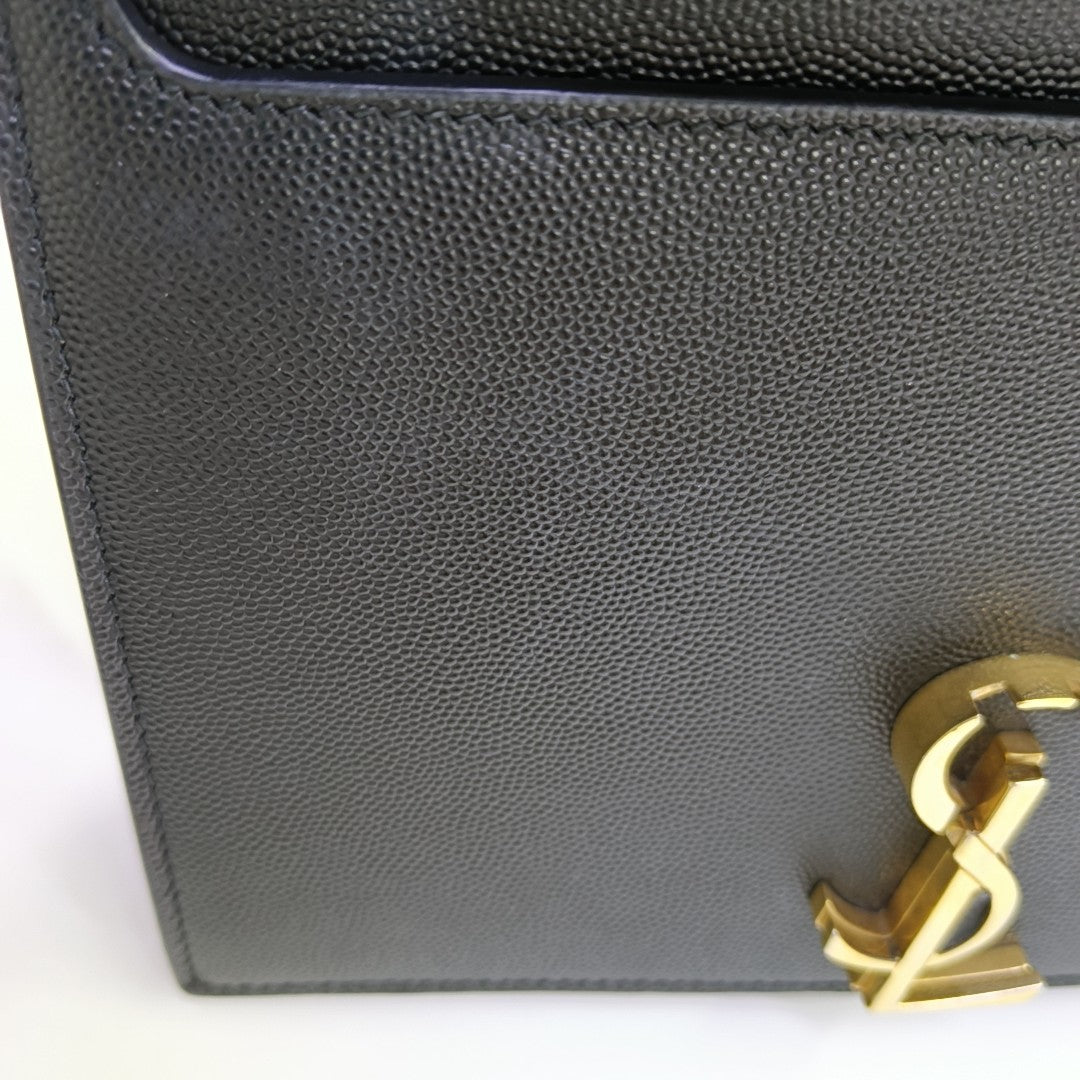 CASSANDRA Calfskin Black