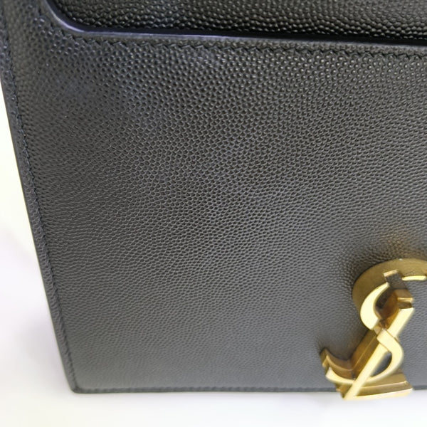 CASSANDRA Calfskin Black
