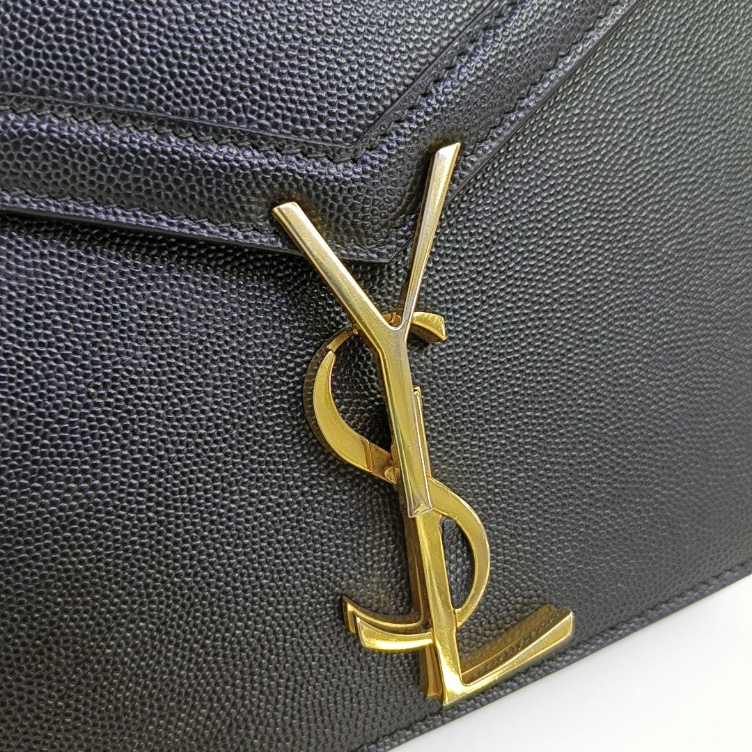 CASSANDRA Calfskin Black