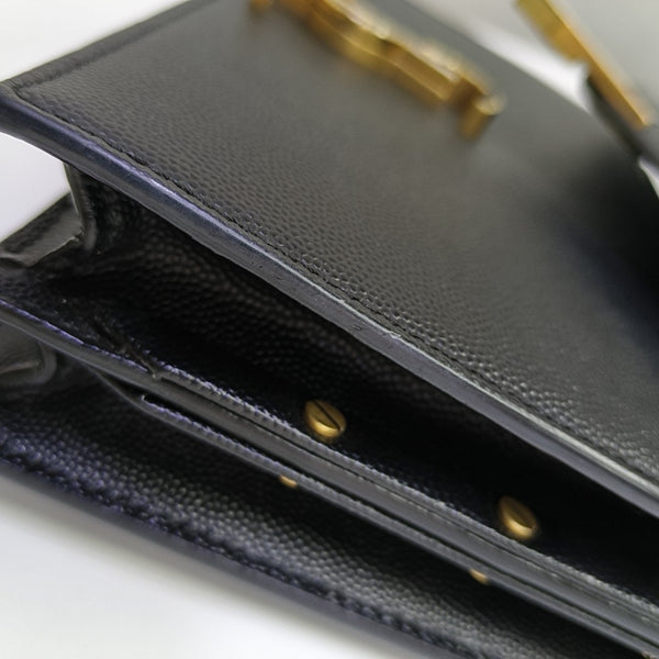 CASSANDRA Calfskin Black