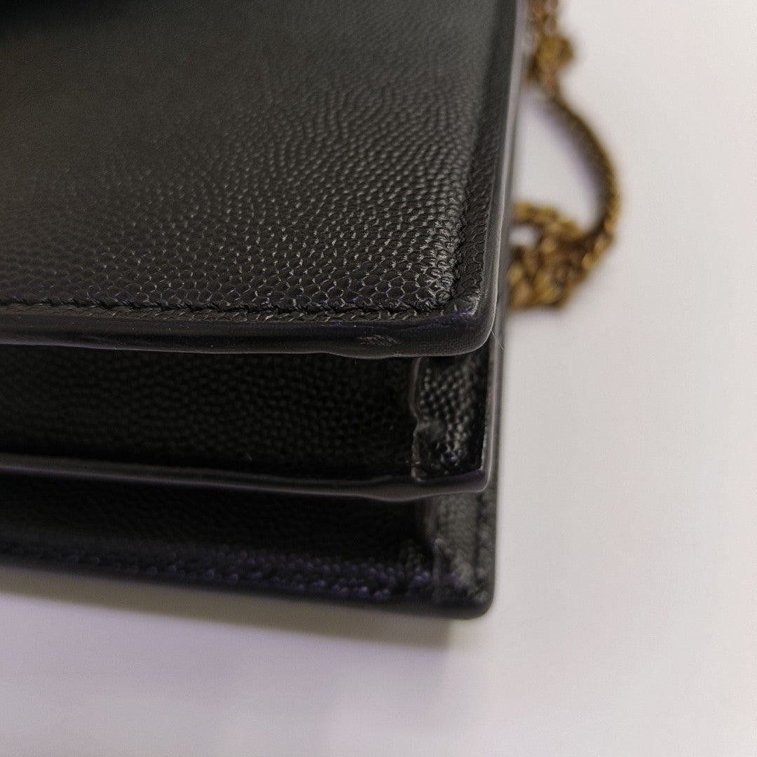 CASSANDRA Calfskin Black