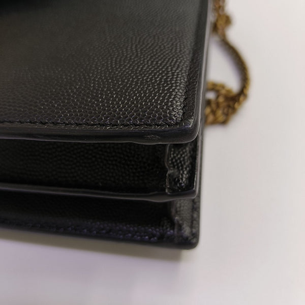 CASSANDRA Calfskin Black