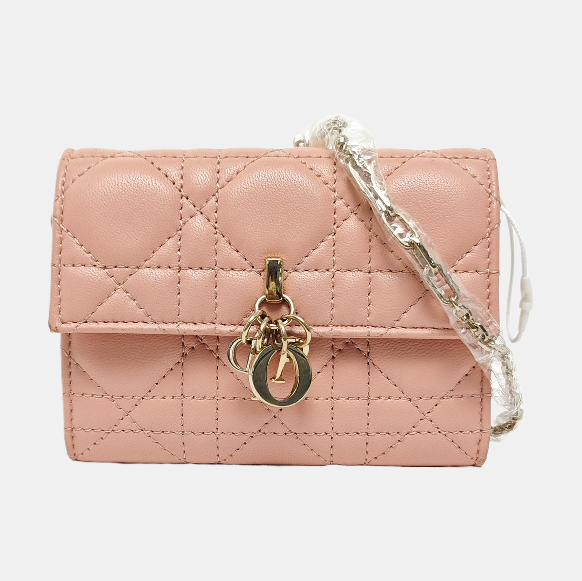 My Dior Small Cannage Lambskin Pink