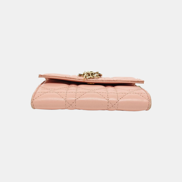My Dior Small Cannage Lambskin Pink