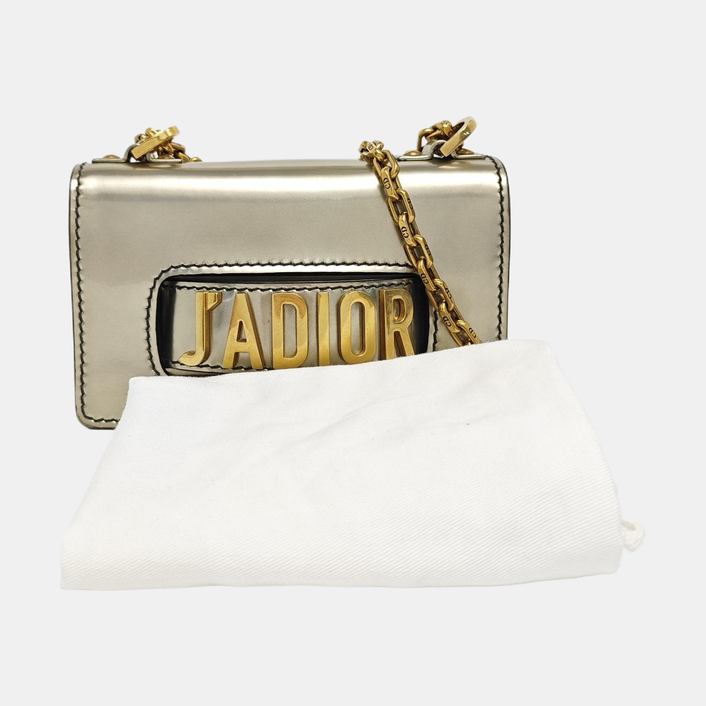 J'adior Calfskin Beige