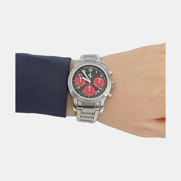 40mm Black Automatic Watch