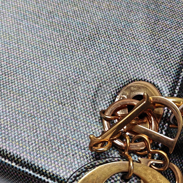 Lady Dior Medium Calfskin Multicolor