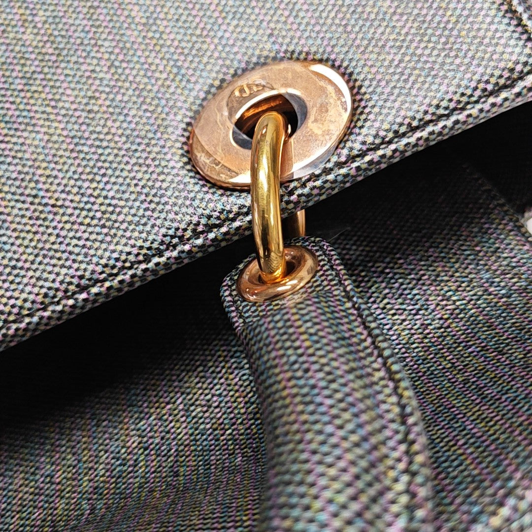 Lady Dior Medium Calfskin Multicolor