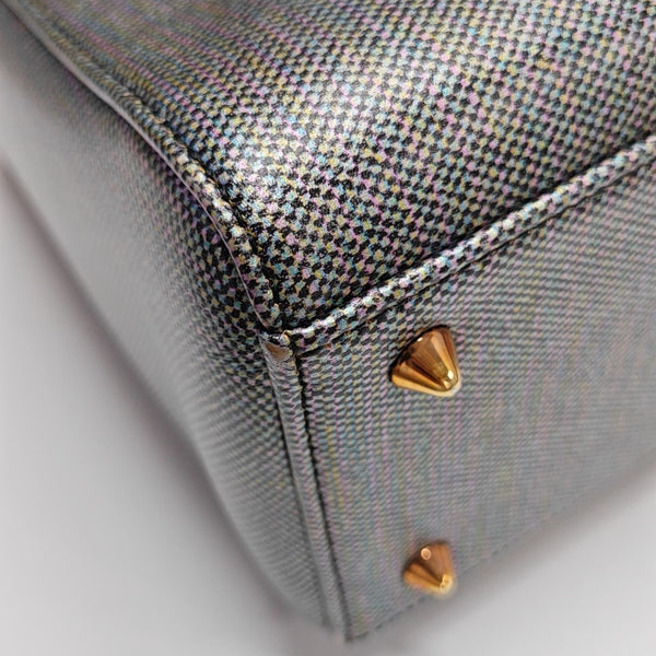 Lady Dior Medium Calfskin Multicolor