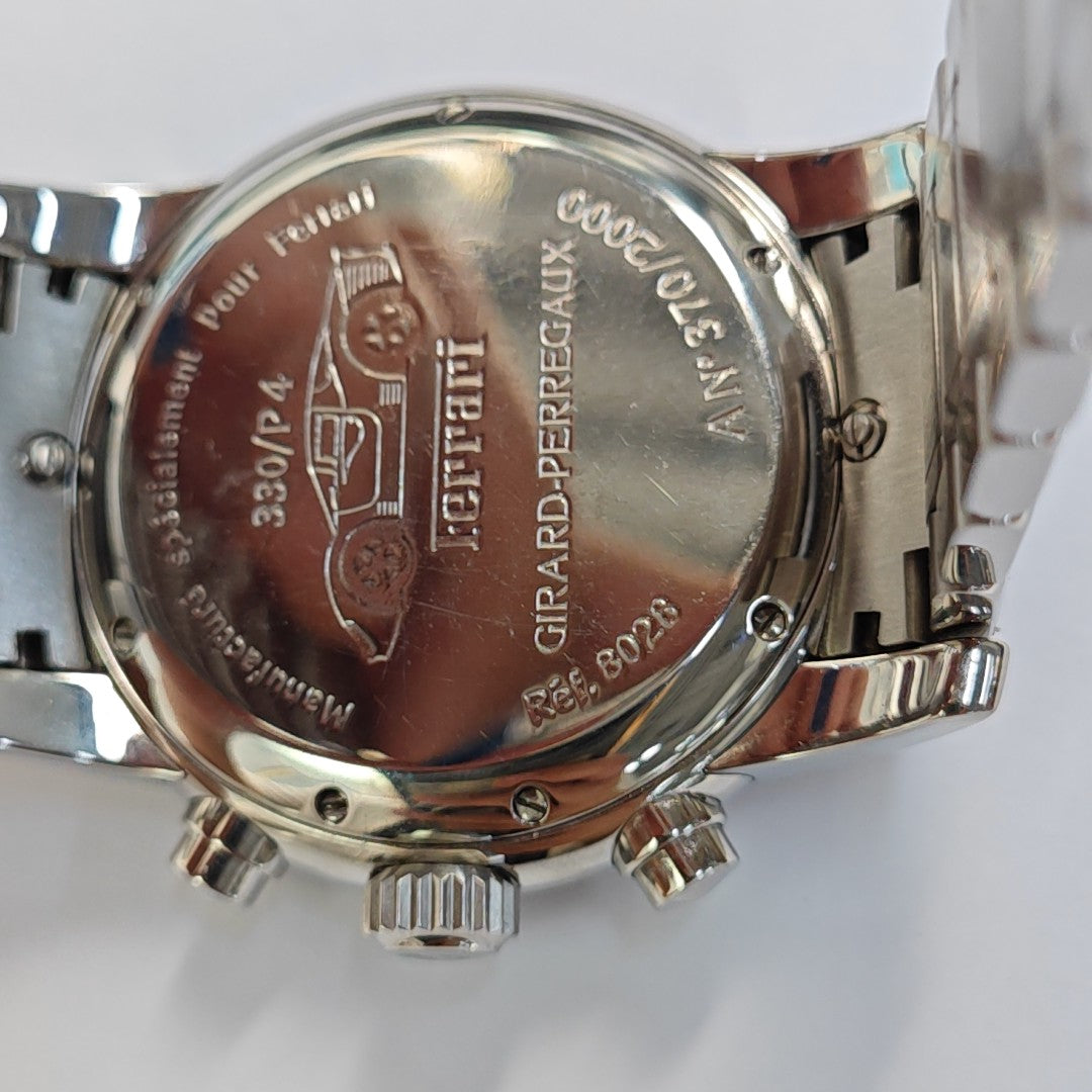 40mm Black Automatic Watch