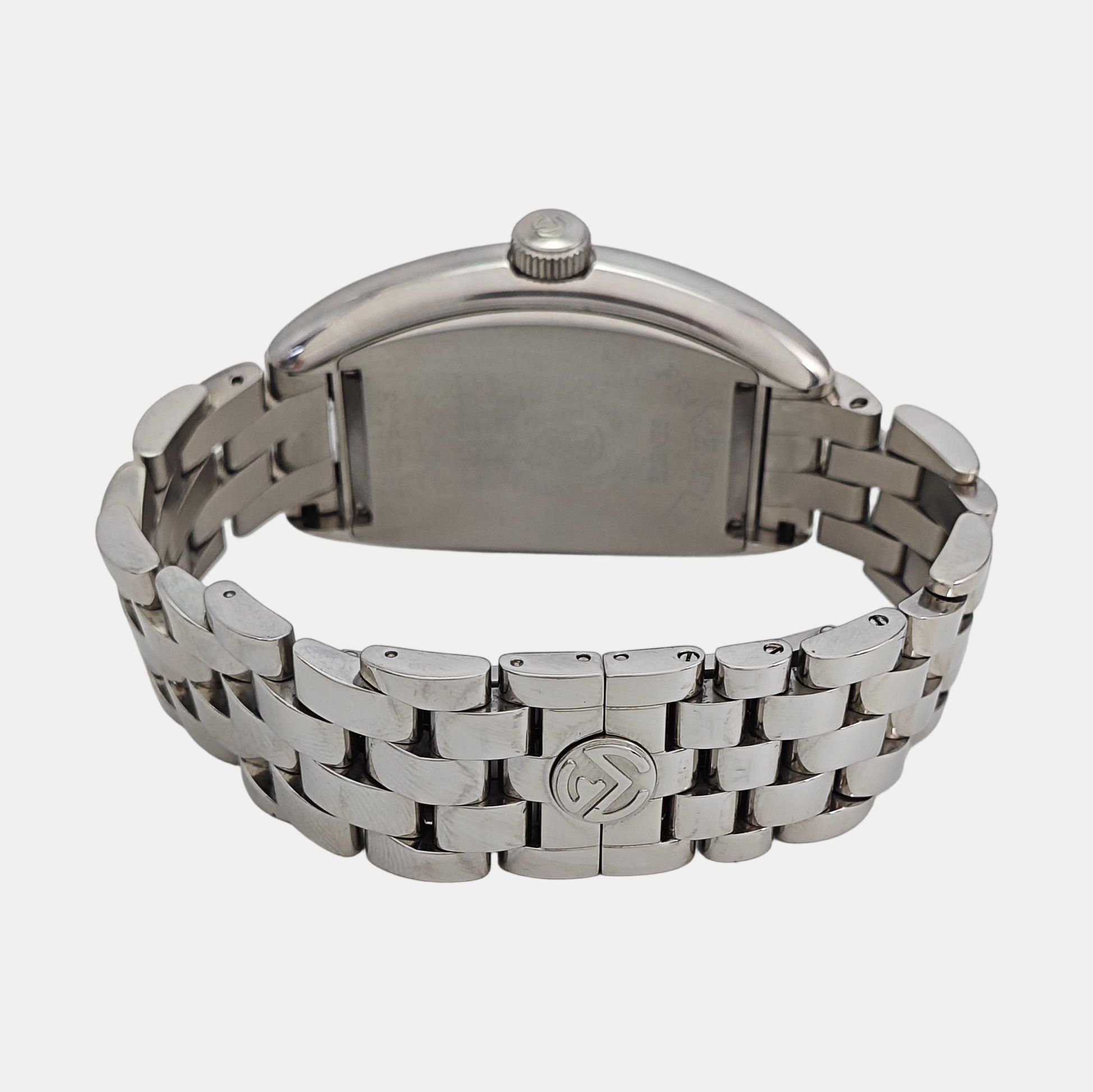 34.7mm White Automatic Watch