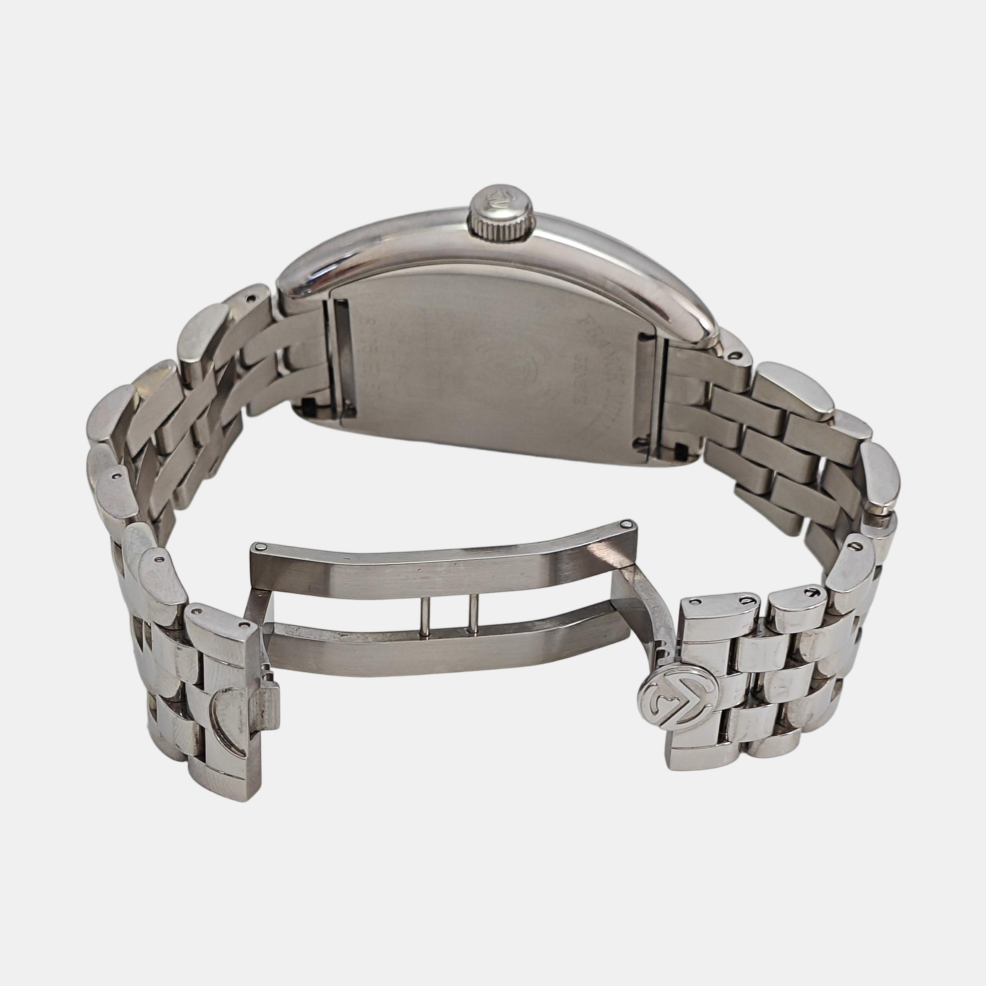 34.7mm White Automatic Watch