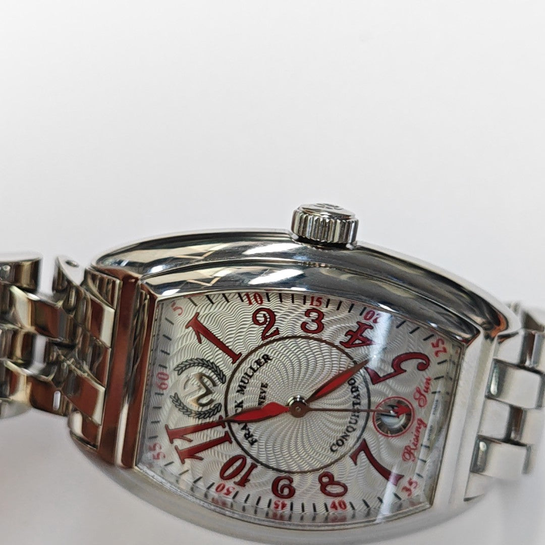 34.7mm White Automatic Watch