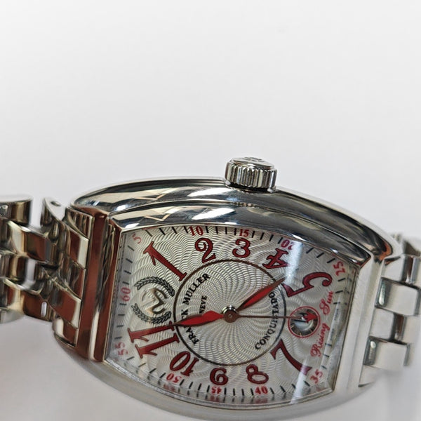 34.7mm White Automatic Watch
