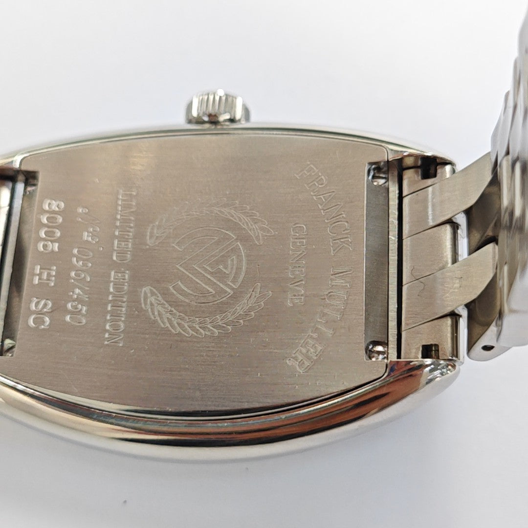 34.7mm White Automatic Watch