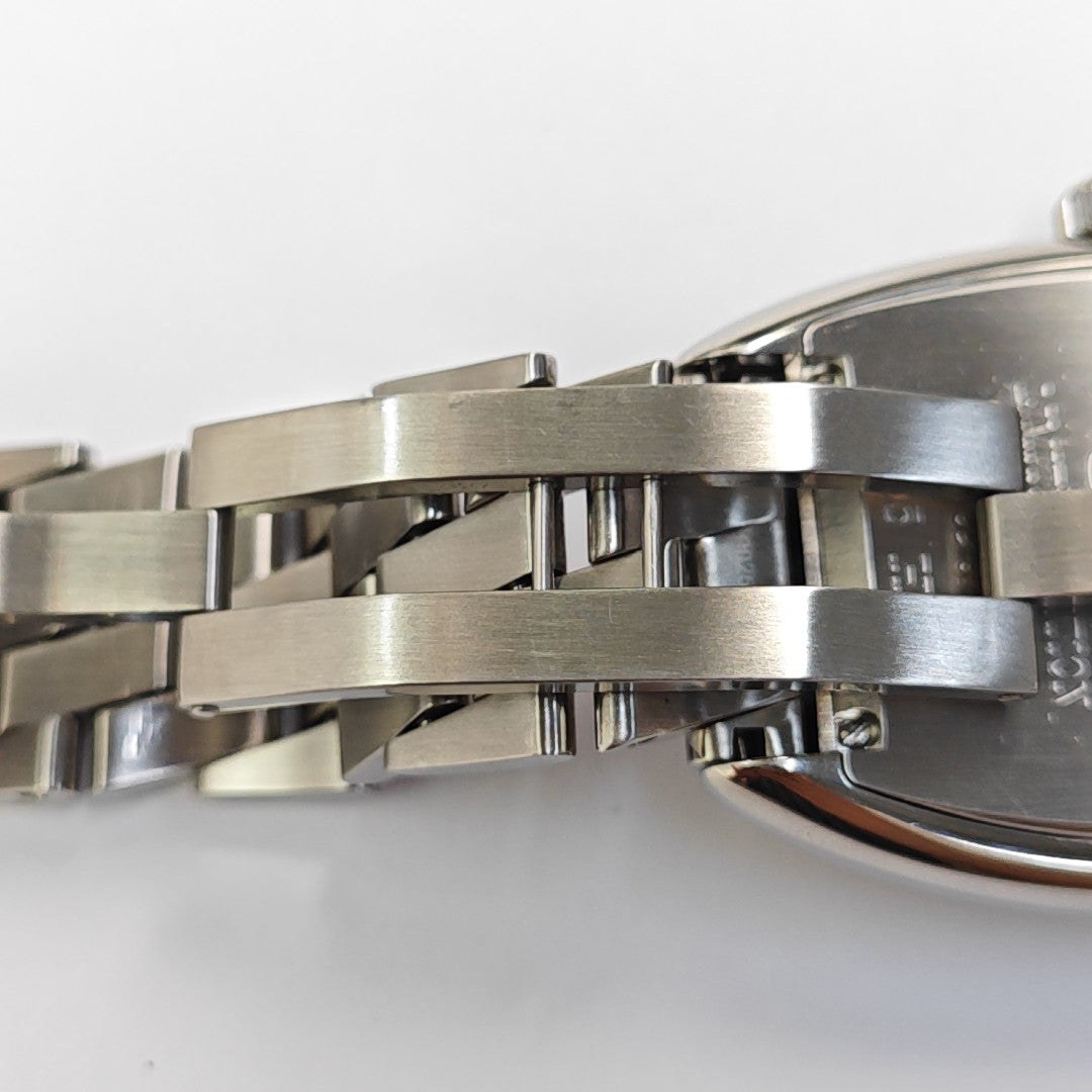 34.7mm White Automatic Watch
