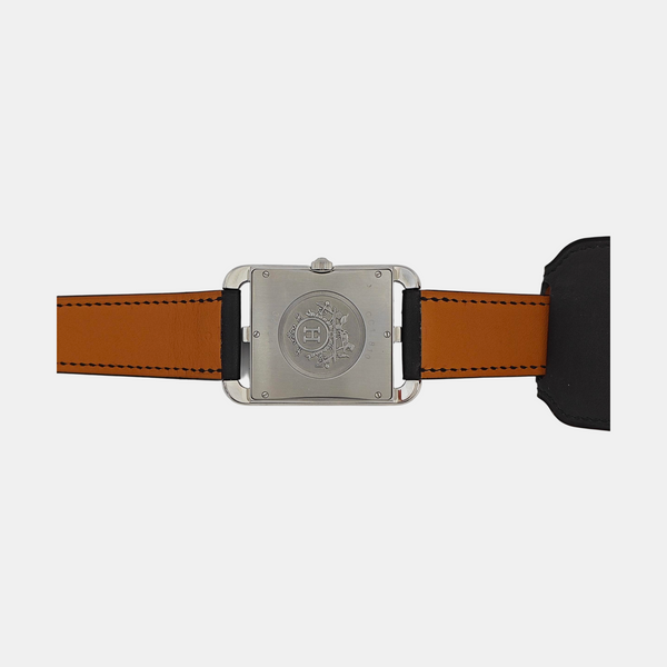 33mm White Quartz Watch