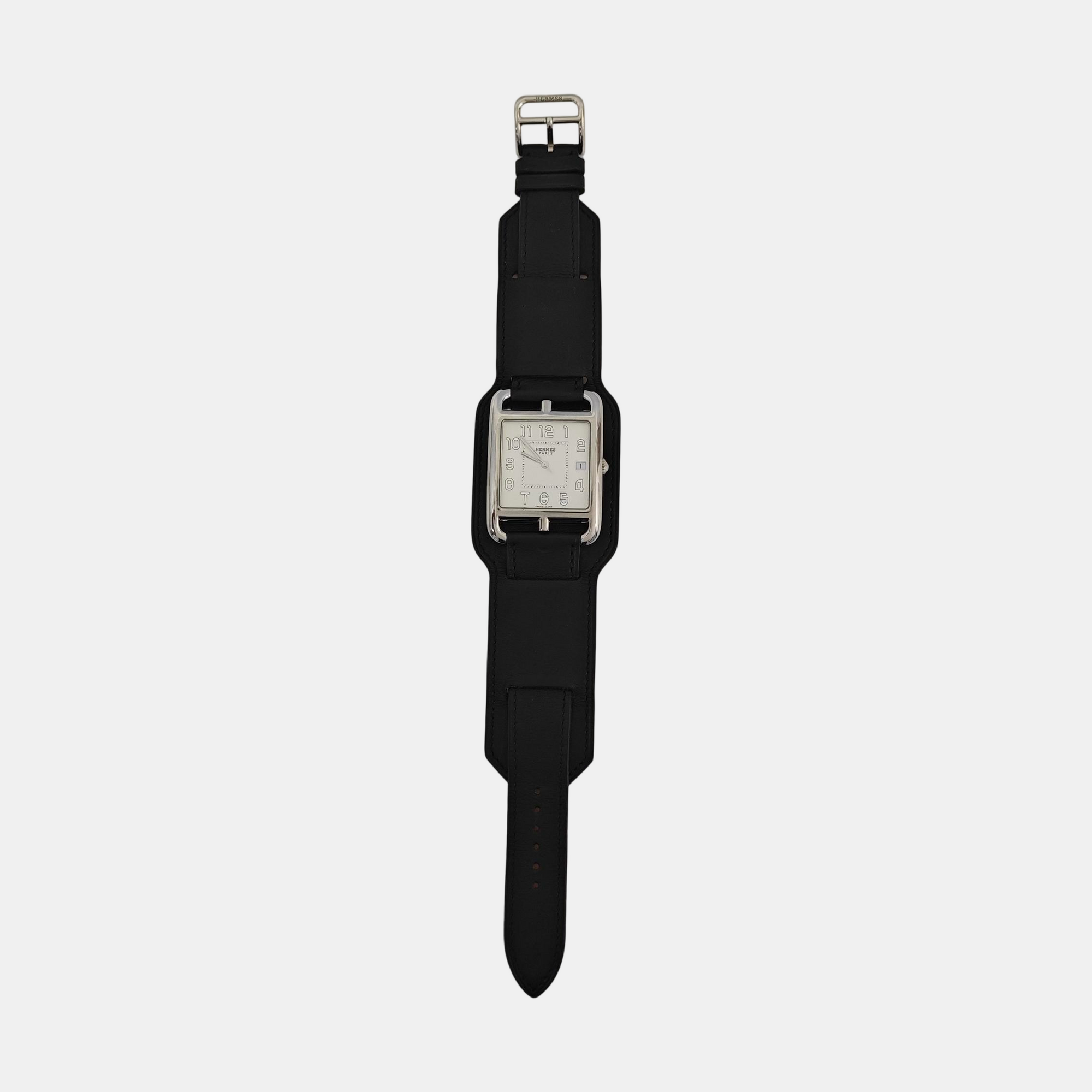 33mm White Quartz Watch