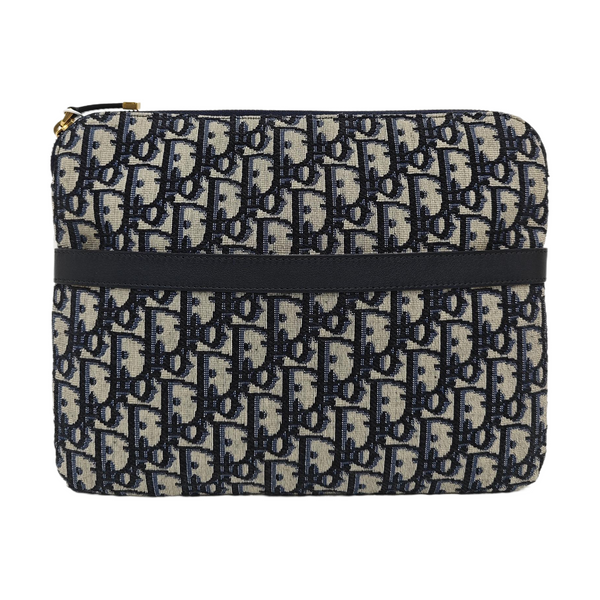 Travel Kit Large Oblique Canvas Blue
