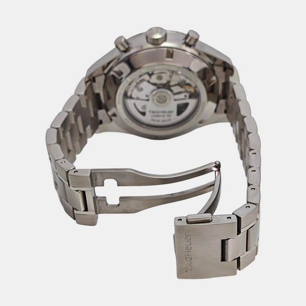 Carrera Tag Heuer 41mm White Automatic Watch