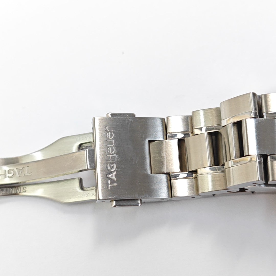 Carrera Tag Heuer 41mm White Automatic Watch