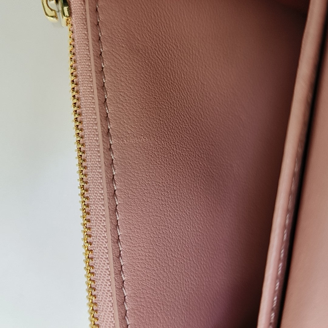 My Dior Small Cannage Lambskin Pink