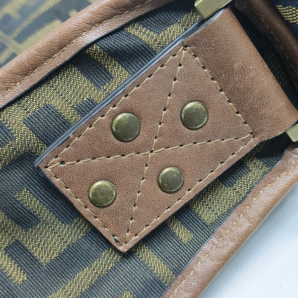 Canvas Shoulder Bag Brown