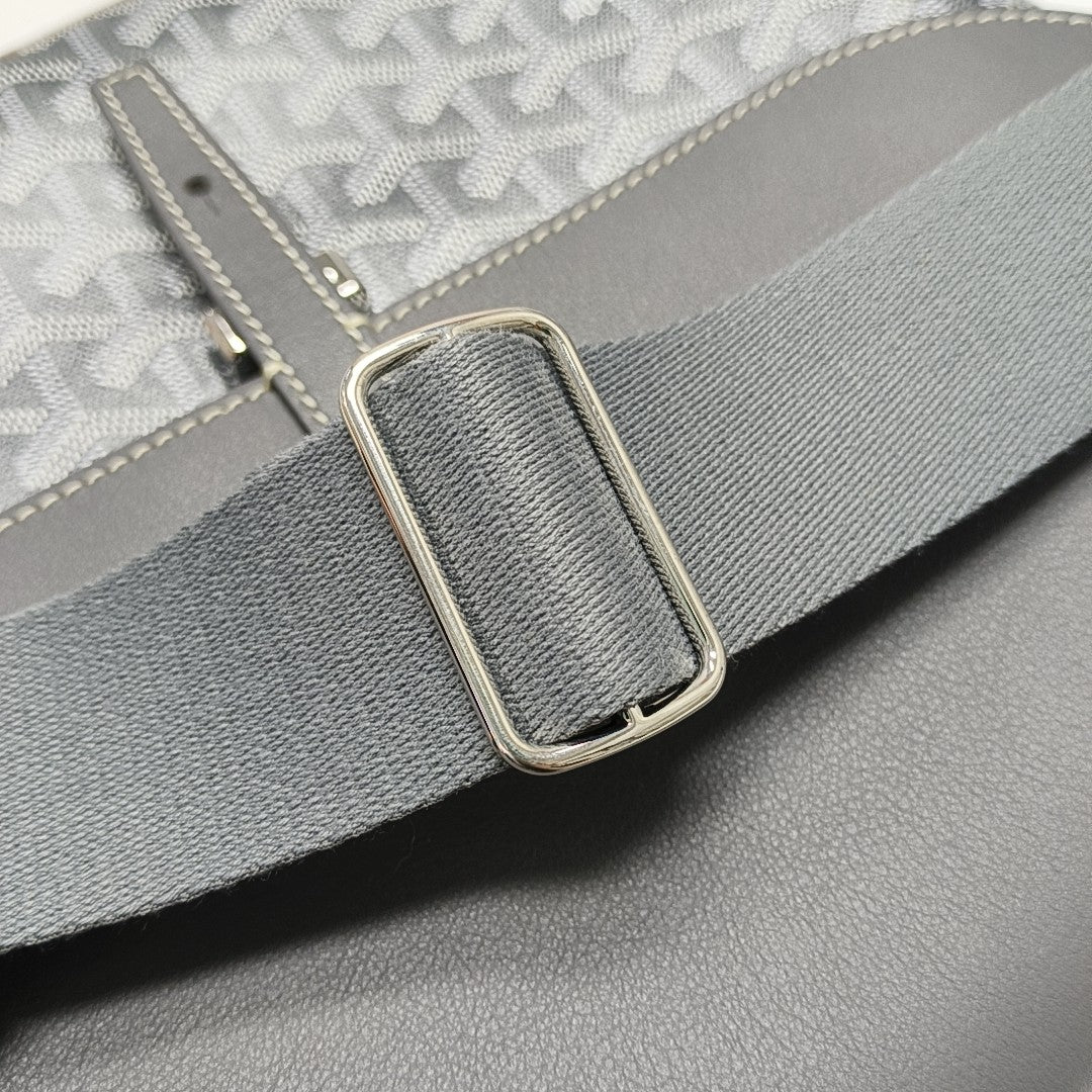 Citadin Coated Canvas Gray