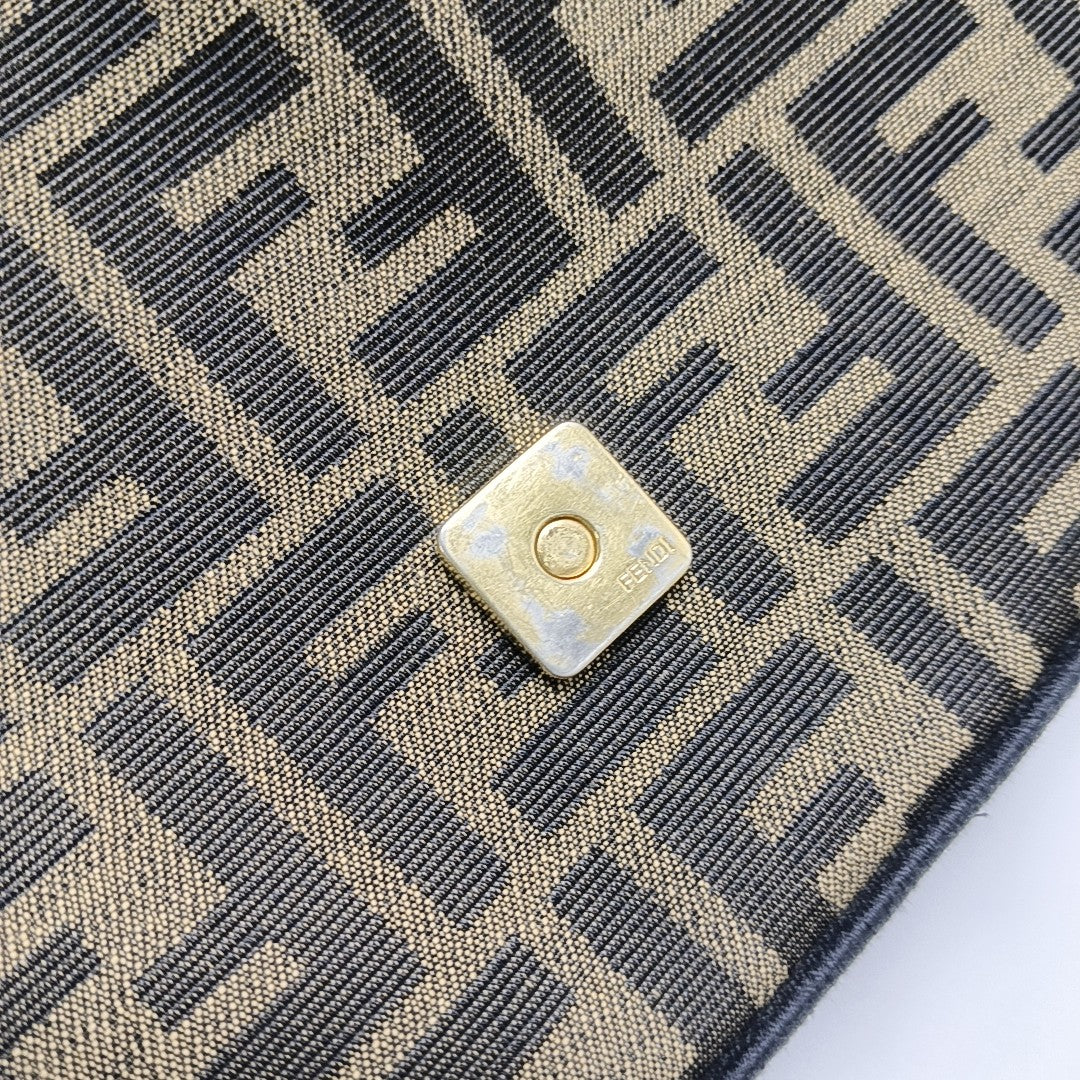 Baguette Medium Canvas Brown