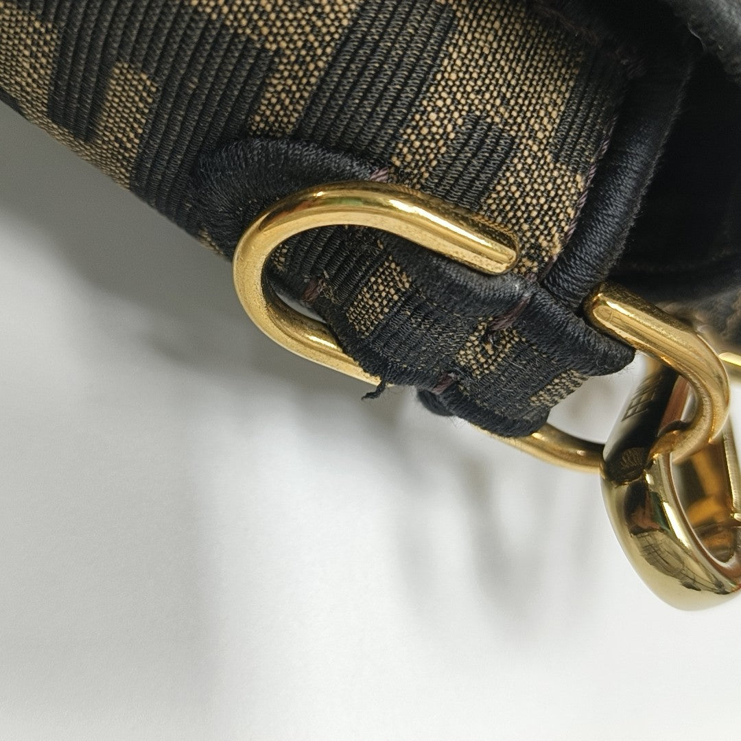 Baguette Medium Canvas Brown