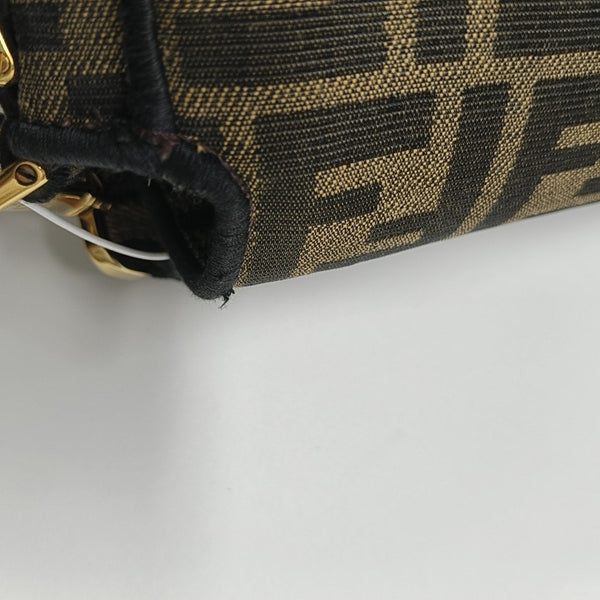Baguette Medium Canvas Brown
