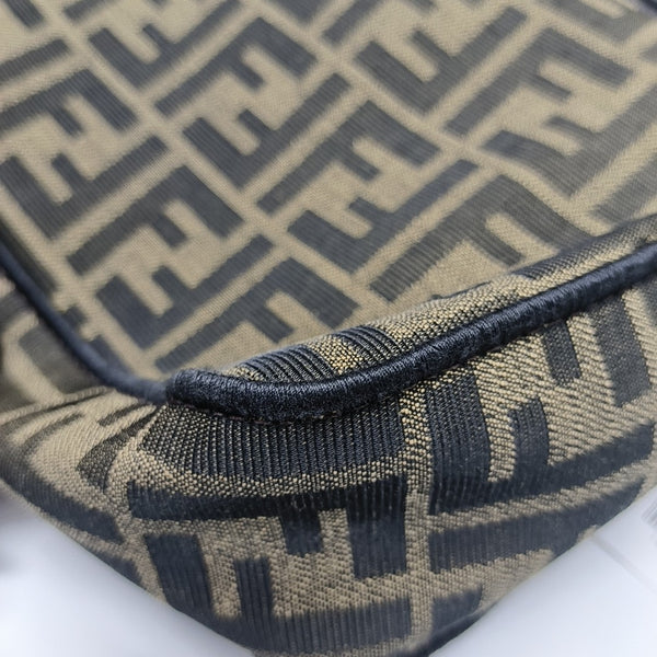 Baguette Medium Canvas Brown