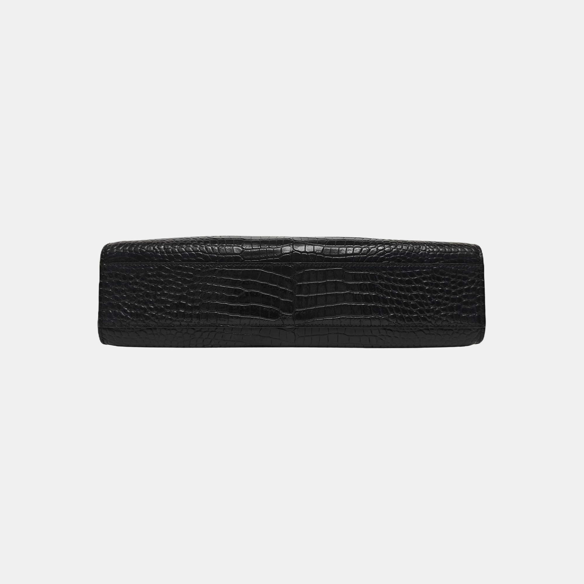 MANHATTAN Medium Calfskin Black