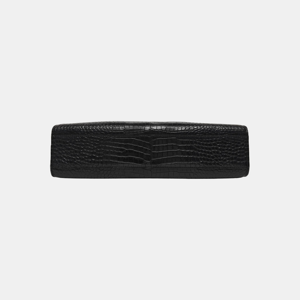 MANHATTAN Medium Calfskin Black