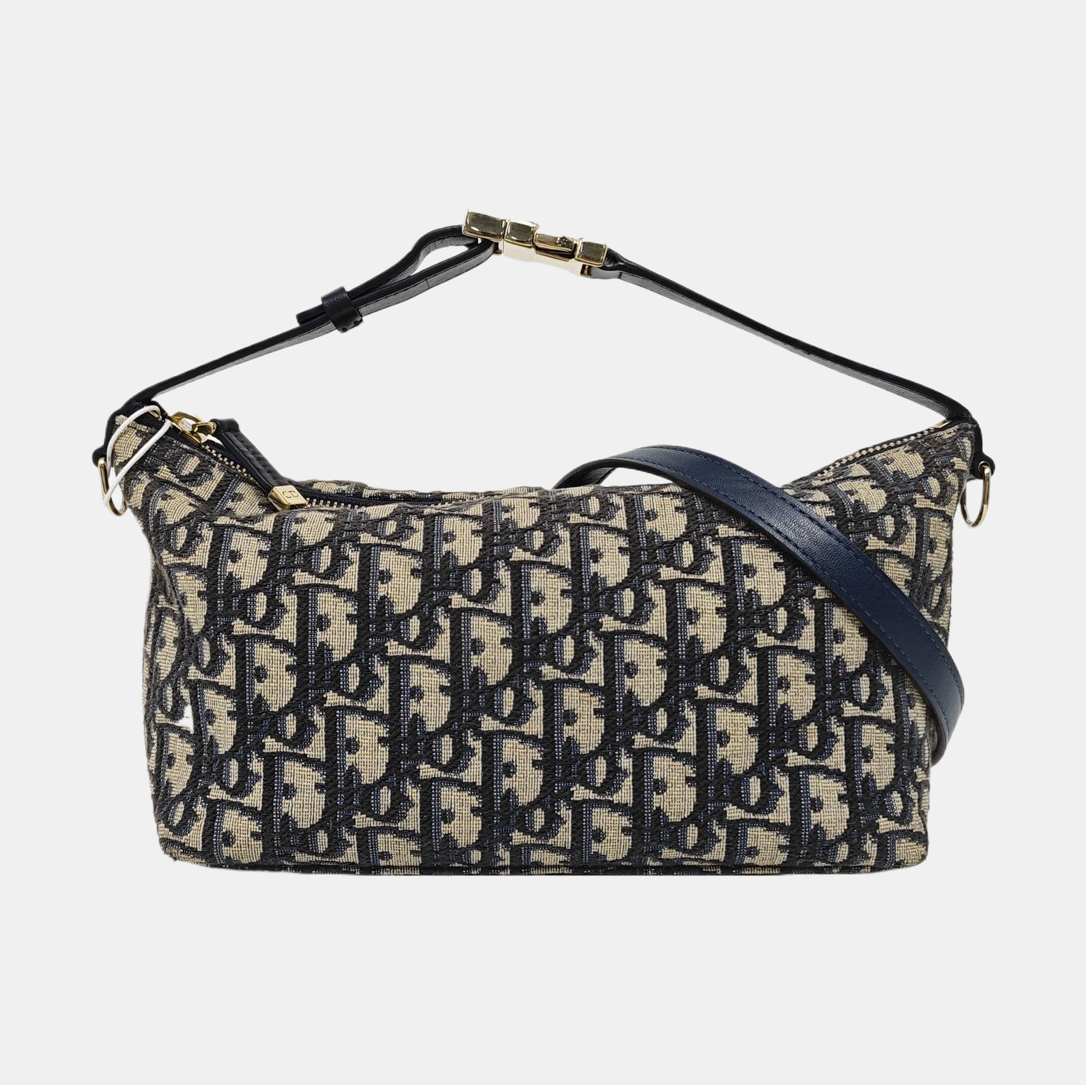 Diortravel Nomad Medium Oblique Canvas Beige