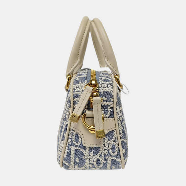 Vibe Oblique Canvas Blue