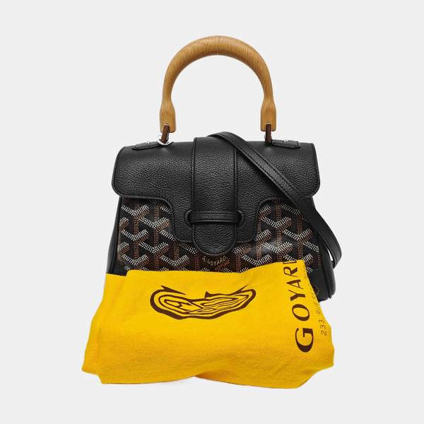 Saïgon Mini Coated Canvas Black