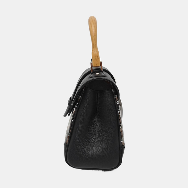 Saïgon Mini Coated Canvas Black